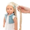 Our Generation Phoebe with Hair Clips & Styling Book 18" Hair Grow Doll 2 Our Generation Phoebe with Hair Clips & Styling Book 18" Hair Grow Doll -Our Generation Store unnamed file 858