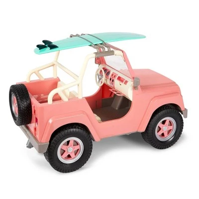 Our Generation Off-Roader 4x4 Doll Vehicle with Electronics 6 Our Generation Off-Roader 4x4 Doll Vehicle with Electronics - Image 4