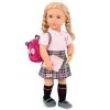 Our Generation Hally with Storybook & Accessories 18" Posable School Doll -Our Generation Store unnamed file 865