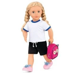 Our Generation Hally with Storybook & Accessories 18" Posable School Doll 7 Our Generation Hally with Storybook & Accessories 18" Posable School Doll -Our Generation Store unnamed file 867