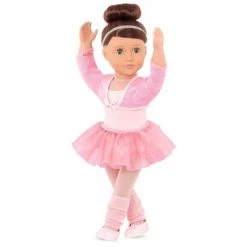 Our Generation Sydney Lee with Storybook & Outfit 18" Ballet Doll -Our Generation Store unnamed file 870