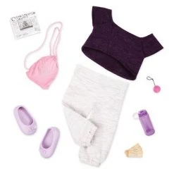 Our Generation Sydney Lee with Storybook & Outfit 18" Ballet Doll -Our Generation Store unnamed file 871