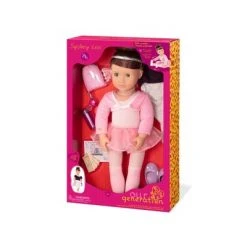 Our Generation Sydney Lee with Storybook & Outfit 18" Ballet Doll -Our Generation Store unnamed file 872