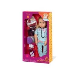 Our Generation 18" Doctor Doll with Scrubs Outfit - Tonia -Our Generation Store unnamed file 883