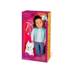 Our Generation Cassie and Pet Samoyed 18" Doll & Pet Plush Dog Set -Our Generation Store unnamed file 887