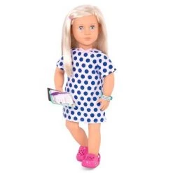 Our Generation 18" Hospital Doll with Storybook - Martha -Our Generation Store unnamed file 891