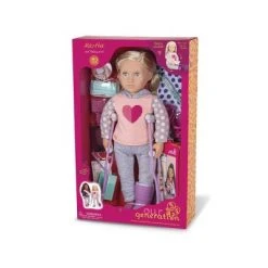 Our Generation 18" Hospital Doll with Storybook - Martha -Our Generation Store unnamed file 892