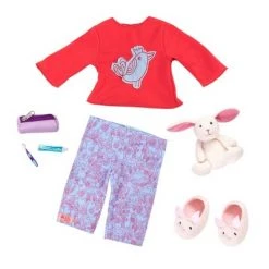 Our Generation Willow with Storybook & Plush Bunny 18" Posable Sleepover Doll 11 Our Generation Willow with Storybook & Plush Bunny 18" Posable Sleepover Doll -Our Generation Store unnamed file 896