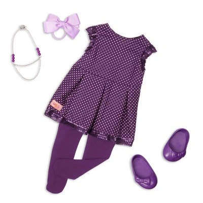 Our Generation Willow with Storybook & Plush Bunny 18" Posable Sleepover Doll 7 Our Generation Willow with Storybook & Plush Bunny 18" Posable Sleepover Doll - Image 5