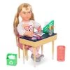 Our Generation Brilliant Bureau Home Desk Accessory Set for 18" Dolls 2 Our Generation Brilliant Bureau Home Desk Accessory Set for 18" Dolls -Our Generation Store unnamed file 9