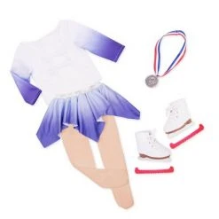 Our Generation Katelyn with Storybook & Outfit 18" Posable Ice Skating Doll -Our Generation Store unnamed file 902