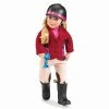 Our Generation Lily Anna with Horseback Riding Outfit & Book 18" Posable Doll -Our Generation Store unnamed file 904