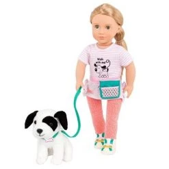Our Generation Hazel with Plush Pet & Accessories 18" Dog Trainer Doll 7 Our Generation Hazel with Plush Pet & Accessories 18" Dog Trainer Doll -Our Generation Store unnamed file 914