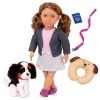 Our Generation 18" Doll & Pet Travel Set - Maddie with Plush Dog 2 Our Generation 18" Doll & Pet Travel Set - Maddie with Plush Dog -Our Generation Store unnamed file 915