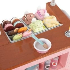 Our Generation Two Scoops Ice Cream Cart Accessory Set for 18" Dolls 10 Our Generation Two Scoops Ice Cream Cart Accessory Set for 18" Dolls -Our Generation Store unnamed file 92