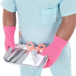 Our Generation 18" Doctor Doll with Scrubs Outfit - Cierra 10 Our Generation 18" Doctor Doll with Scrubs Outfit - Cierra -Our Generation Store unnamed file 921