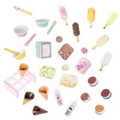 Our Generation Two Scoops Ice Cream Cart Accessory Set for 18" Dolls 7 Our Generation Two Scoops Ice Cream Cart Accessory Set for 18" Dolls - Image 5