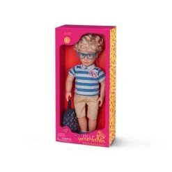 Our Generation 18" Boy Doll with School Bag - Leo -Our Generation Store unnamed file 947