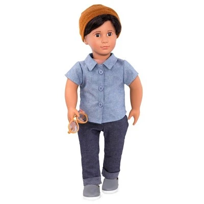 Our Generation Franco with Sunglasses 18" Boy Doll 3 Our Generation Franco with Sunglasses 18" Boy Doll
