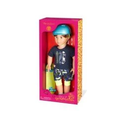 Our Generation Theodore 18" Skateboarder Boy Doll -Our Generation Store unnamed file 959