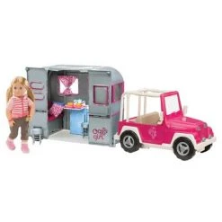 Our Generation My Way and Highways 4x4 Doll Vehicle - Pink and White 8 Our Generation My Way and Highways 4x4 Doll Vehicle - Pink and White -Our Generation Store unnamed file 96