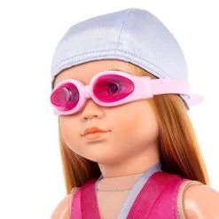 Our Generation Posable 18" Swimmer Doll - Maya -Our Generation Store unnamed file 965