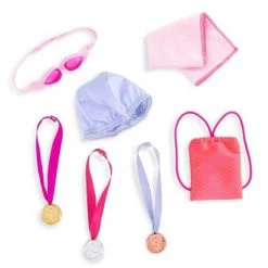 Our Generation Posable 18" Swimmer Doll - Maya -Our Generation Store unnamed file 966