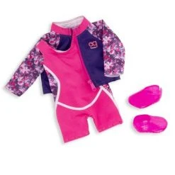 Our Generation Posable 18" Swimmer Doll - Maya -Our Generation Store unnamed file 967