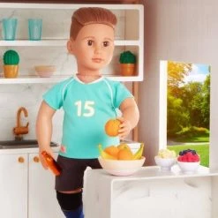 Our Generation Posable 18" Boy Doll Volleyball Player - Johnny -Our Generation Store unnamed file 970