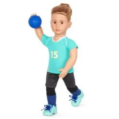 Our Generation Posable 18" Boy Doll Volleyball Player - Johnny -Our Generation Store unnamed file 971