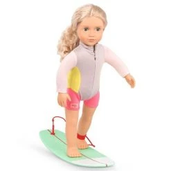 Our Generation Coral with Storybook & Accessories 18" Posable Surfer Doll 9 Our Generation Coral with Storybook & Accessories 18" Posable Surfer Doll -Our Generation Store unnamed file 989