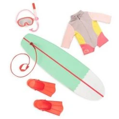 Our Generation Coral with Storybook & Accessories 18" Posable Surfer Doll 10 Our Generation Coral with Storybook & Accessories 18" Posable Surfer Doll -Our Generation Store unnamed file 990