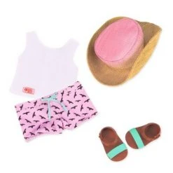 Our Generation Coral with Storybook & Accessories 18" Posable Surfer Doll 11 Our Generation Coral with Storybook & Accessories 18" Posable Surfer Doll -Our Generation Store unnamed file 991