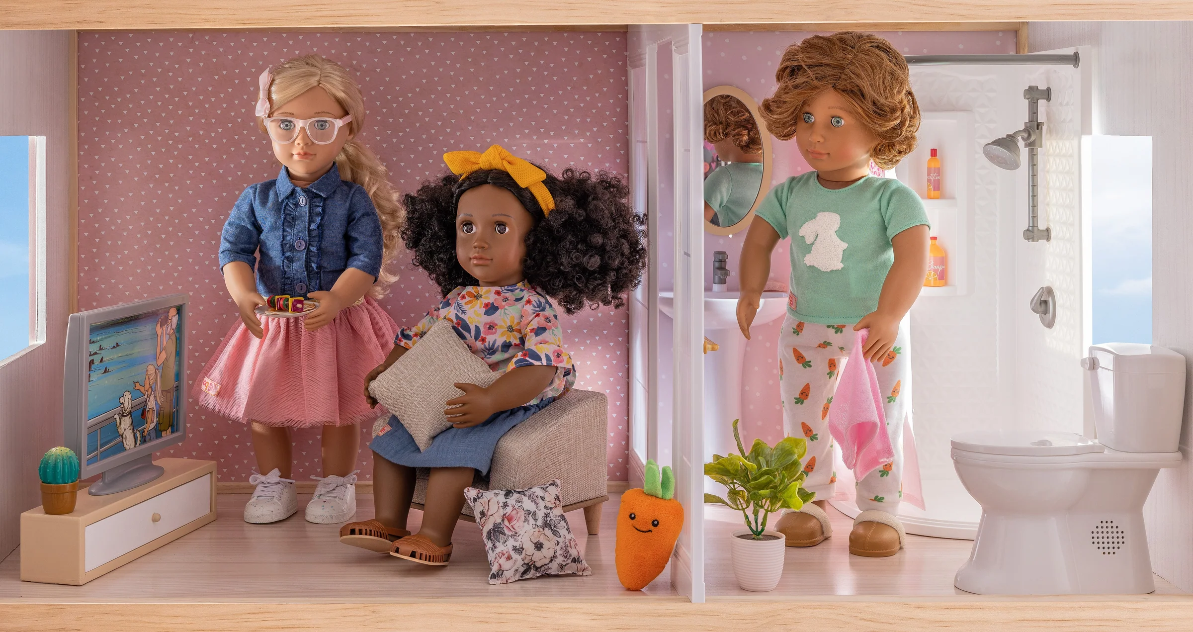 Our Generation Store -Our Generation Store collection accessories Doll Furniture